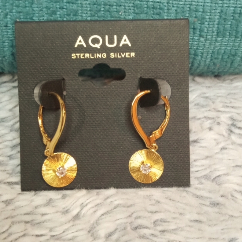 AQUA Earrings